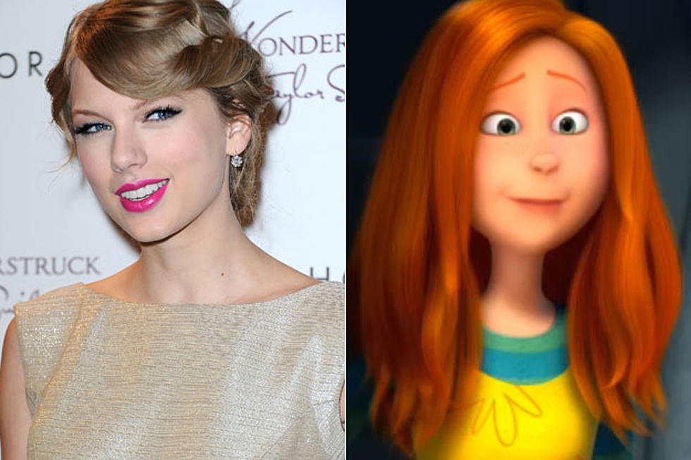 who did taylor swift play in the lorax