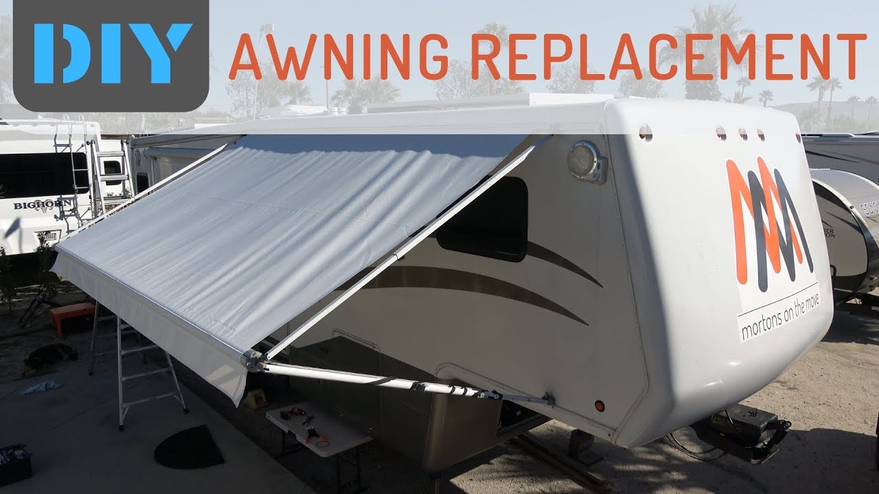 rv awning replacement