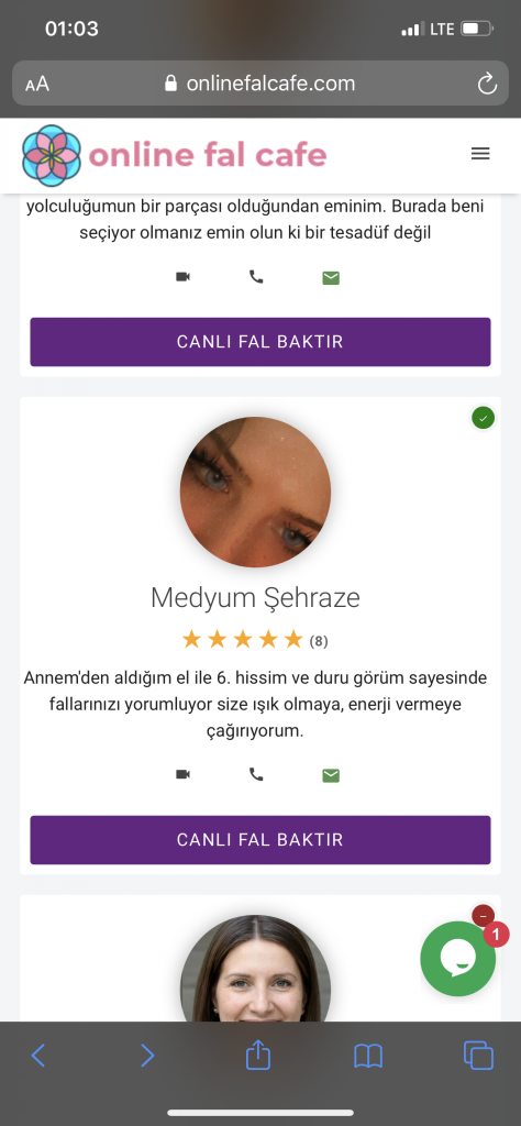 en iyi falcı kadınlar kulübü