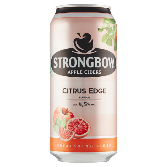 tesco strongbow