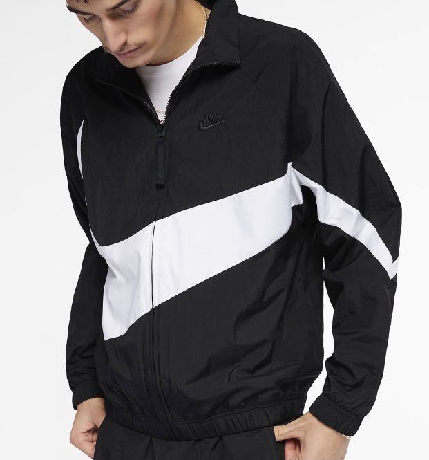 nike big swoosh jacket