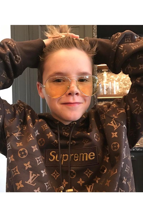 supreme vuitton hoodie