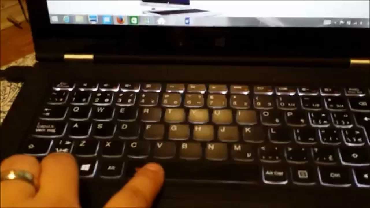 lenovo keyboard backlight