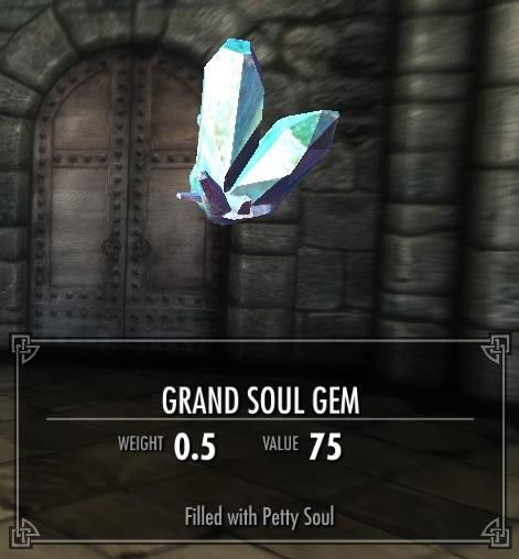 skyrim greater soul gem