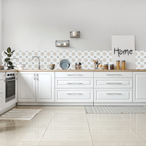 kitchen self tiles