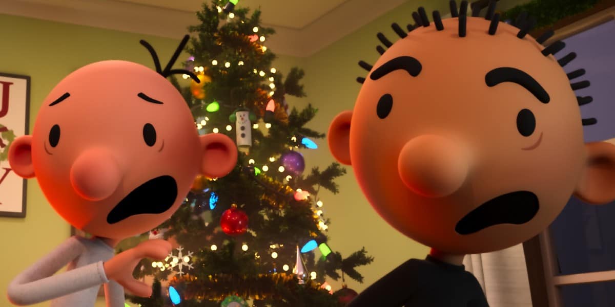 diary of a wimpy kid ruins christmas