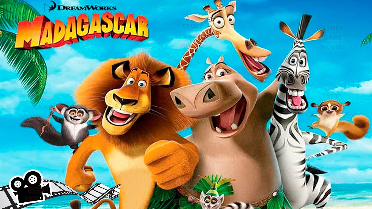 madagascar 1 pelicula completa en español youtube