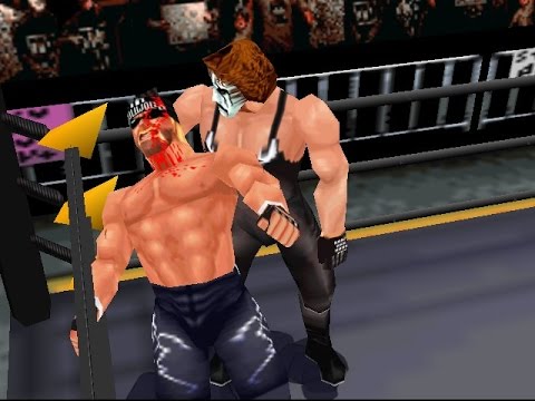 wcw nwo revenge game