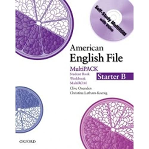 american english file starter b pdf