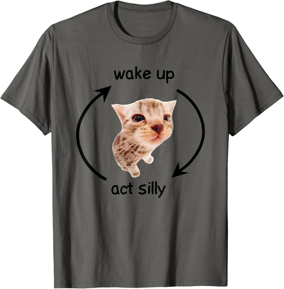 silly cat shirts