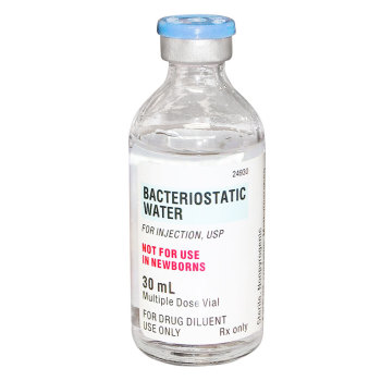 buy bacteriostatic water