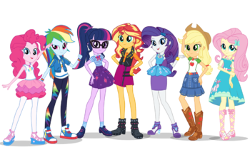 my little pony equestria characters