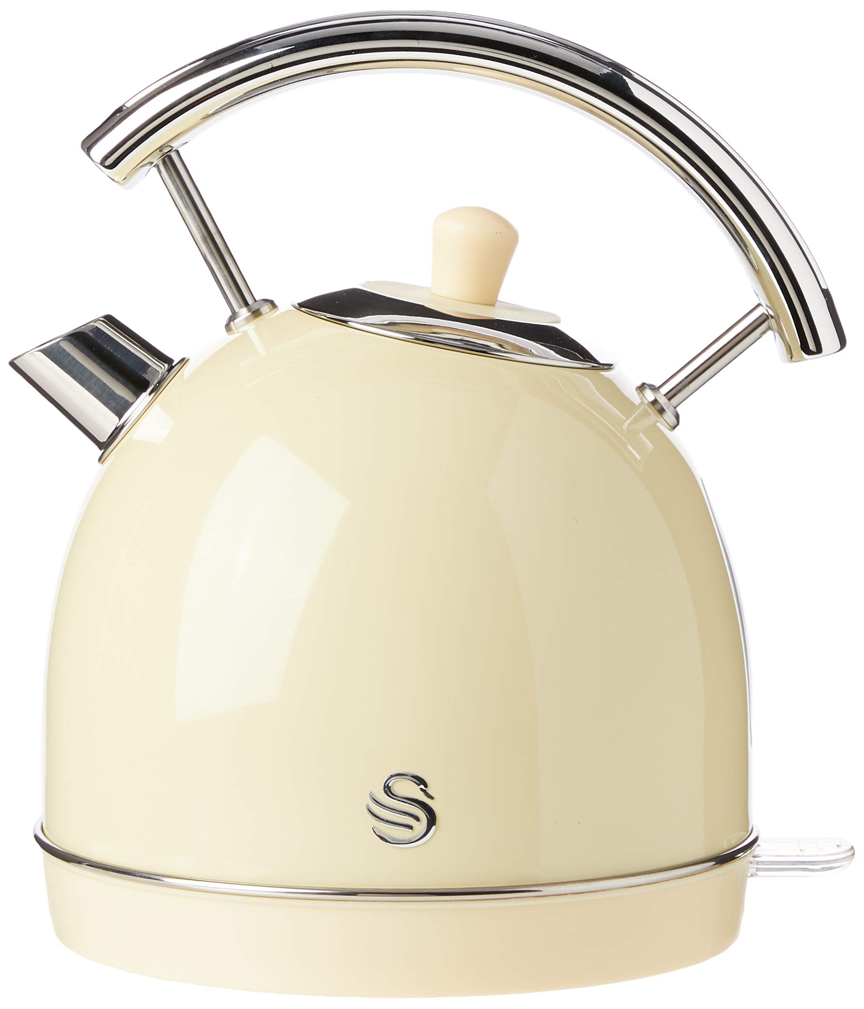 swan retro kettle cream