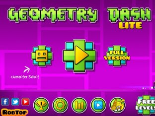 geometry dash online for free