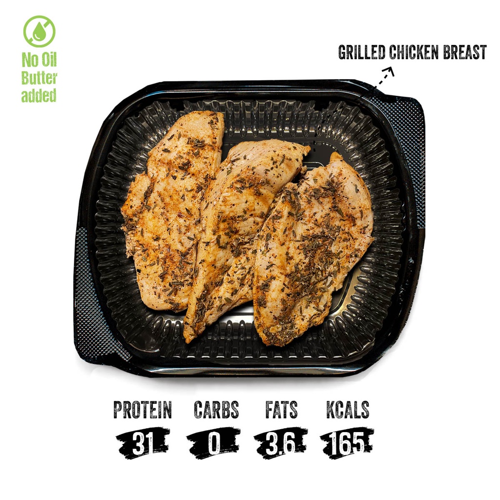 150g of chicken breast calories