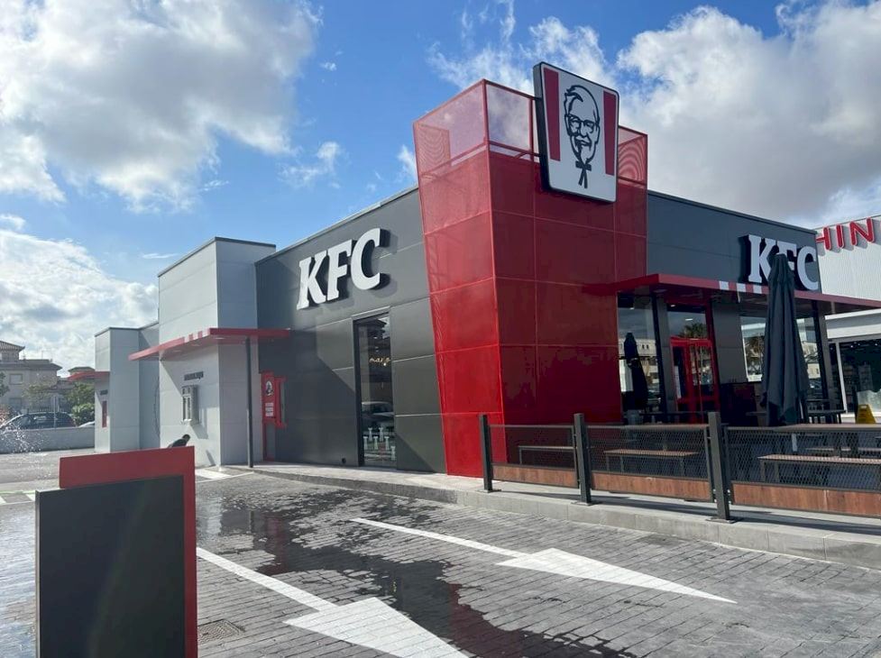 kfc burriana