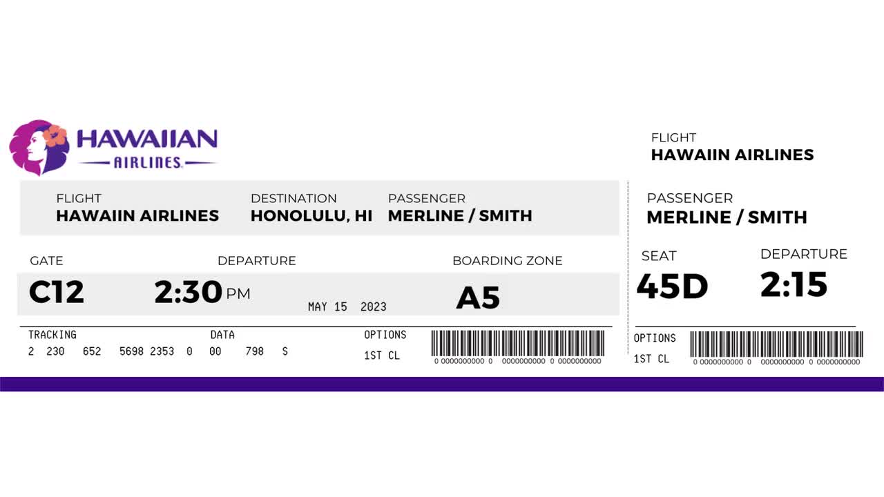 air flight tickets to hawaii