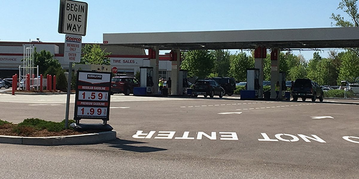 costco gas burlington