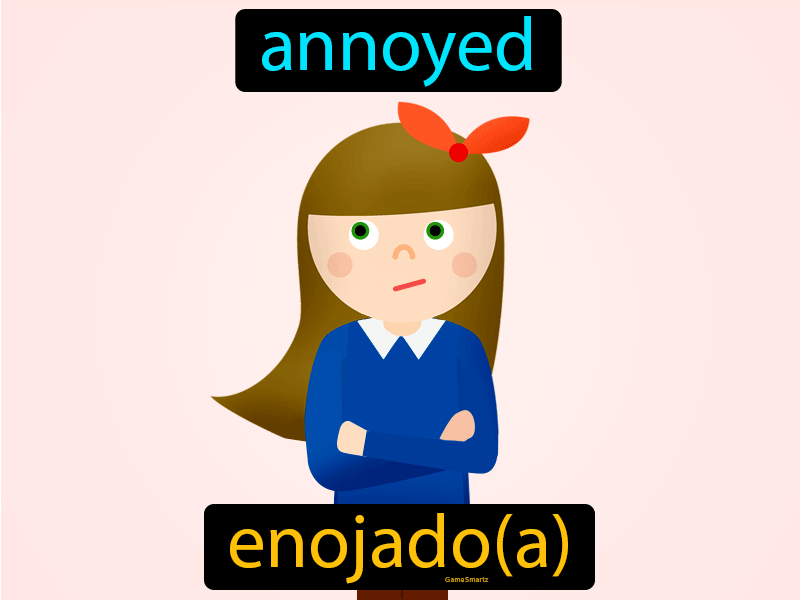 enojado in english