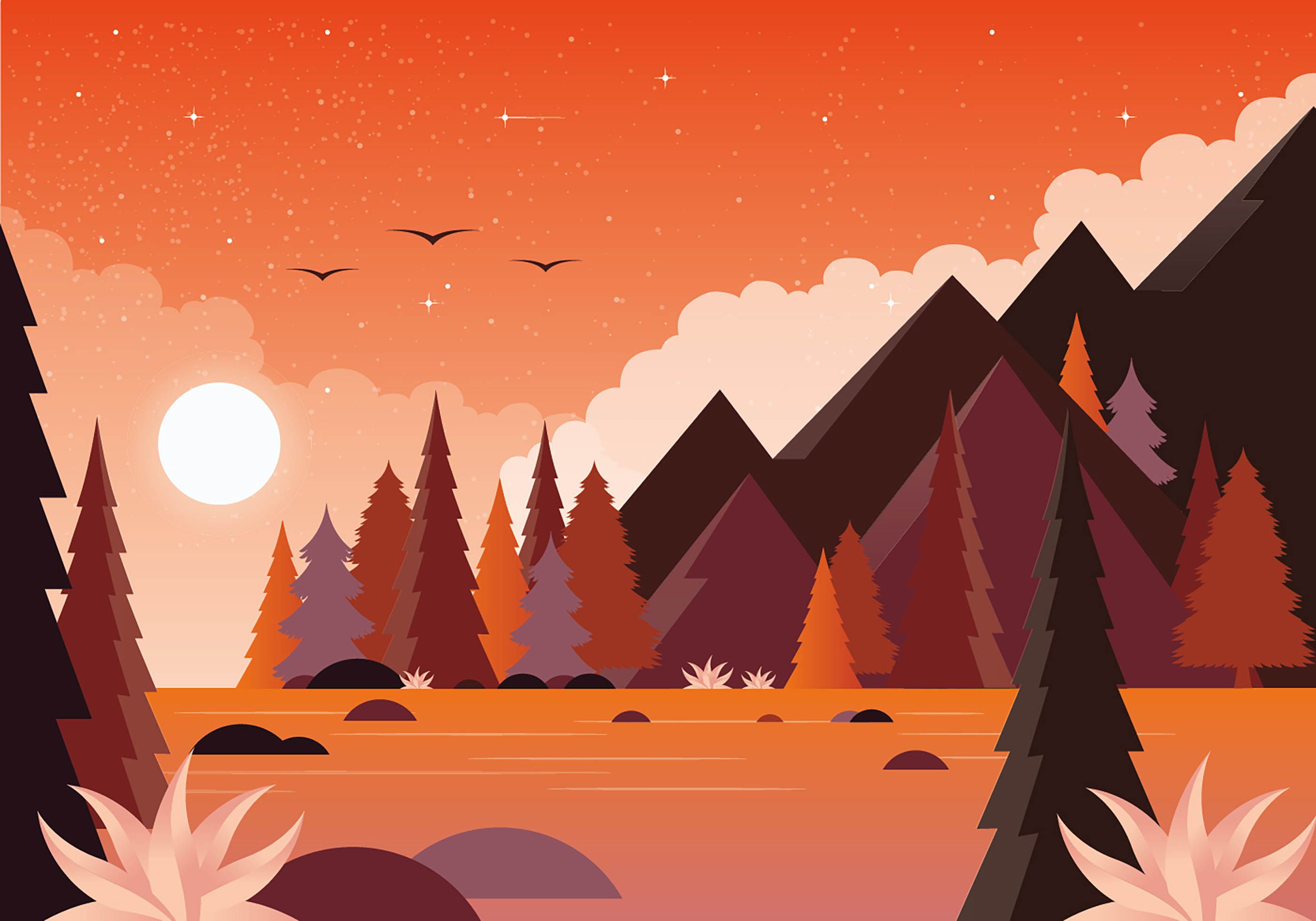 nature vector art