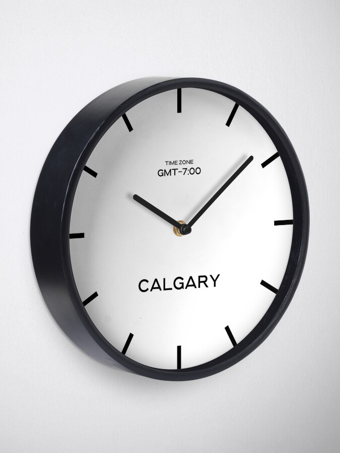 calgary world clock