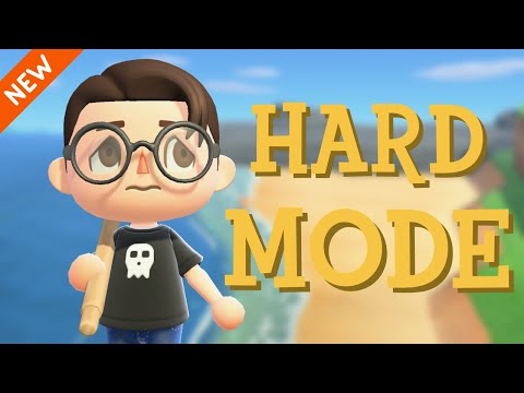 animal crossing hard mode