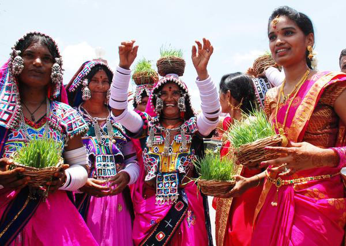 teej festival pics