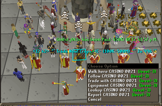 osrs g e