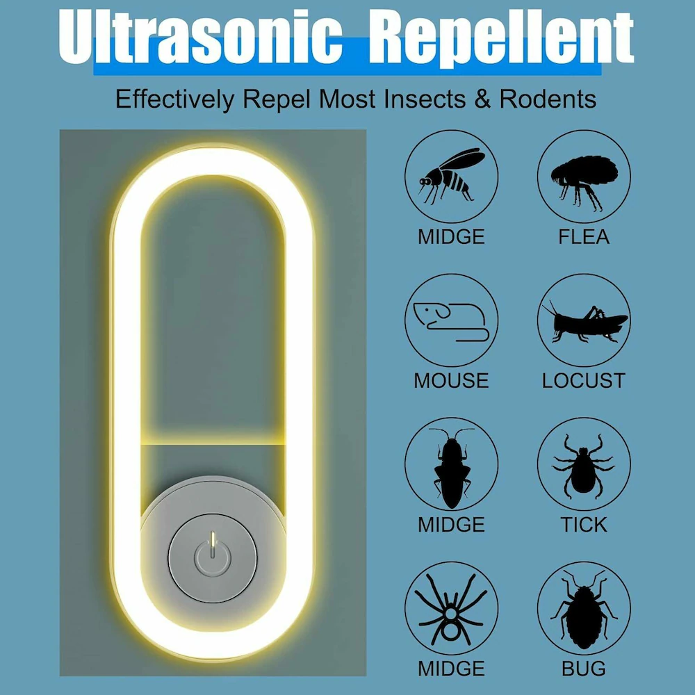 do ultrasonic mosquito repellers work