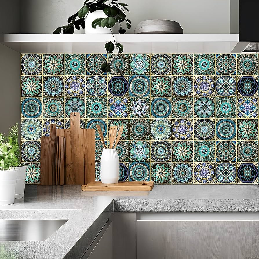 kitchen tile decals