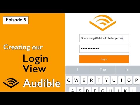 audible login