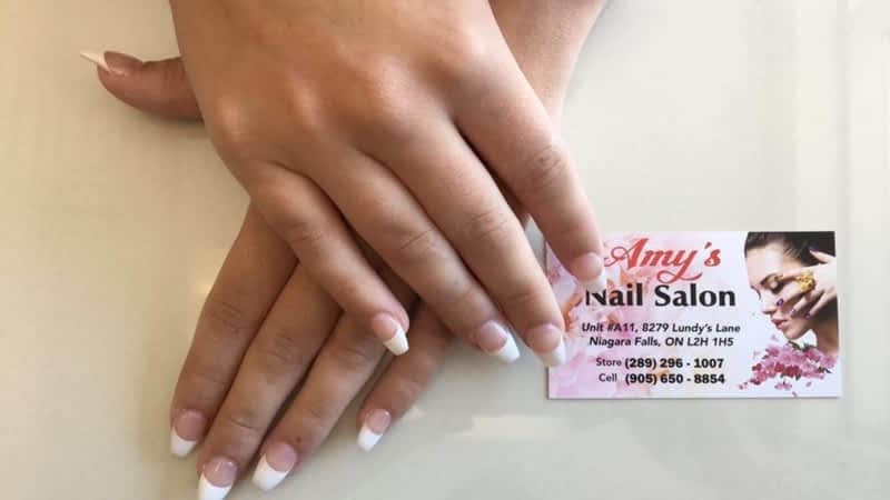 amys nails niagara falls