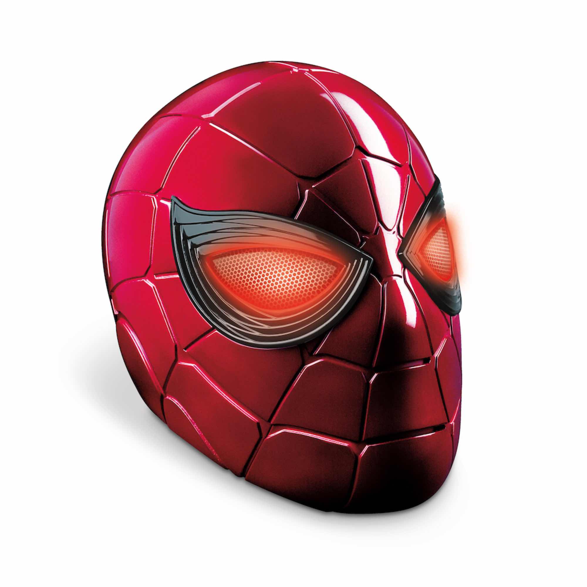 spiderman legends iron spider helmet