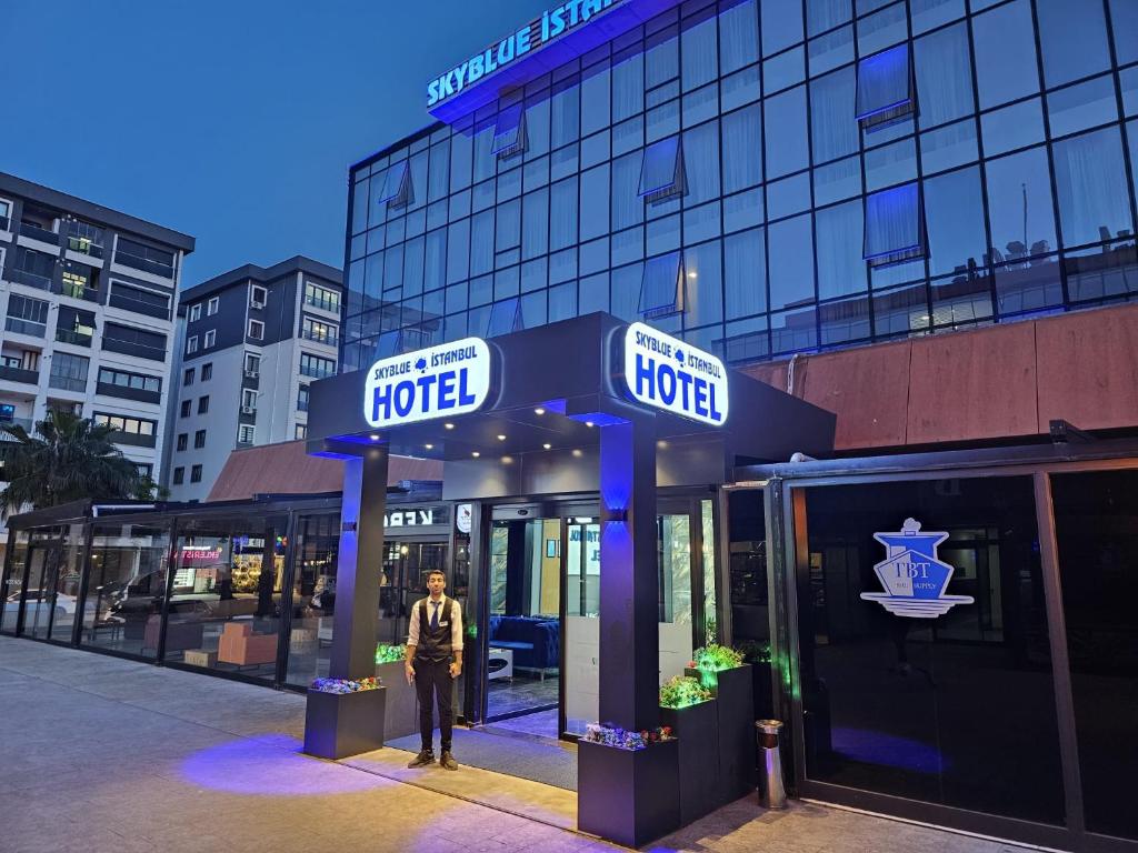 sky blue hotel tuzla