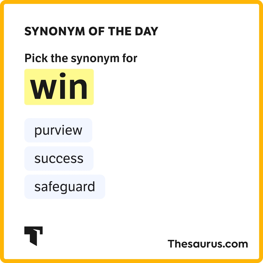 synonym usage