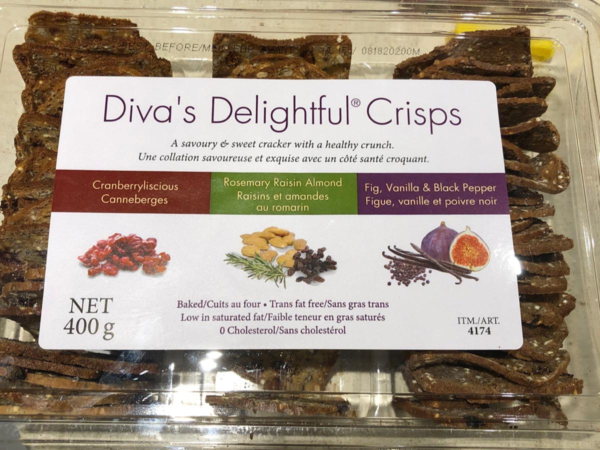 divas delightful crisps