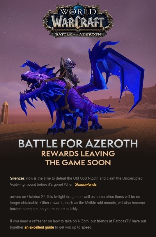 bfa pre patch date