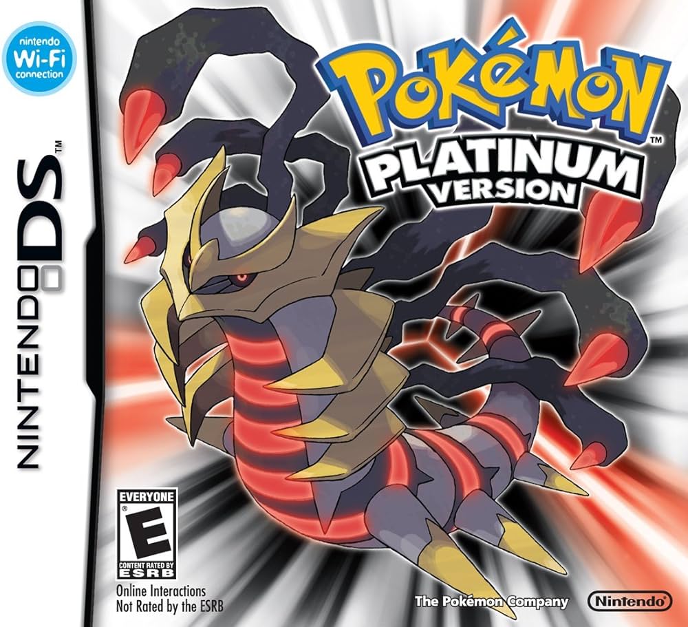 pokemon platinum case