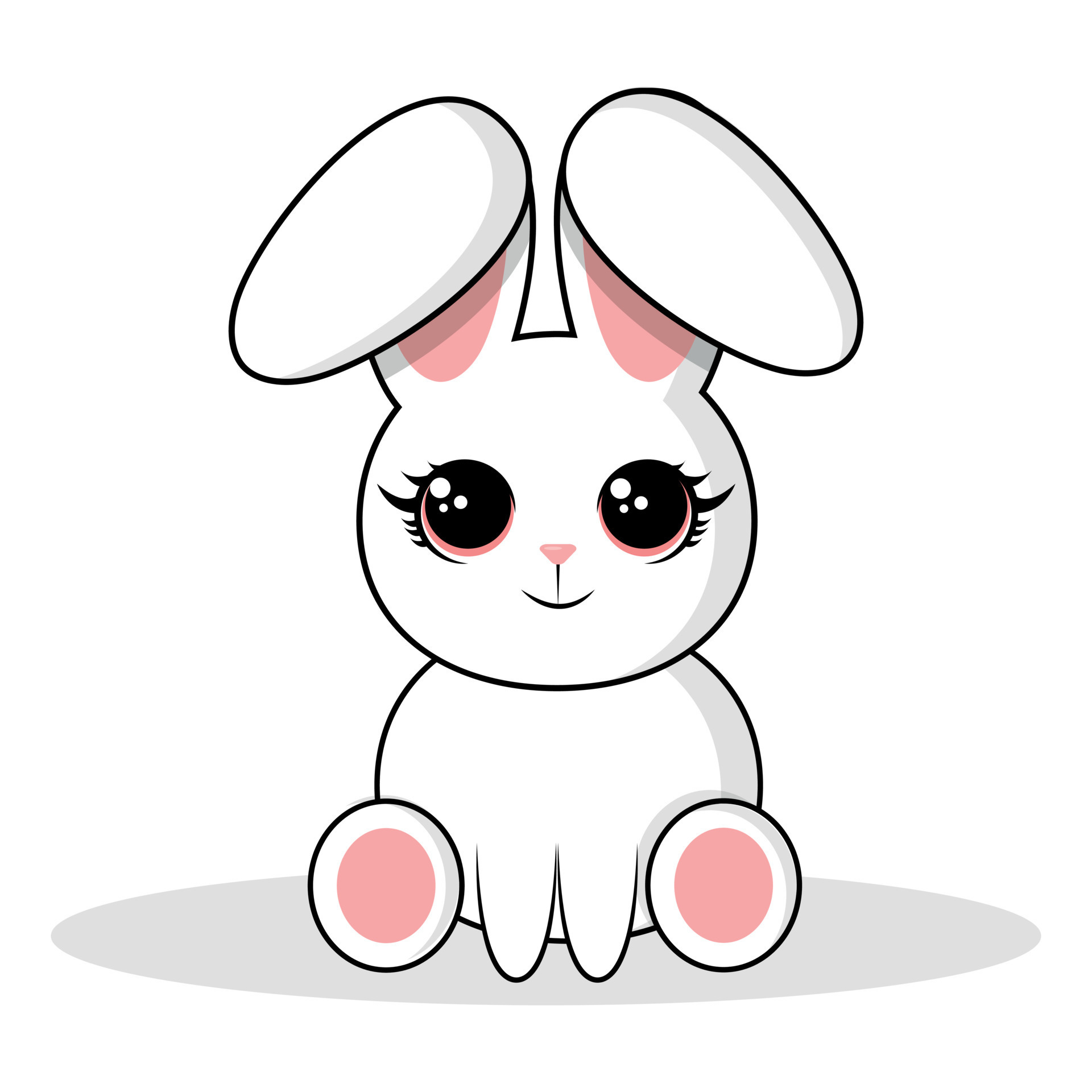 cartoon cute bunny