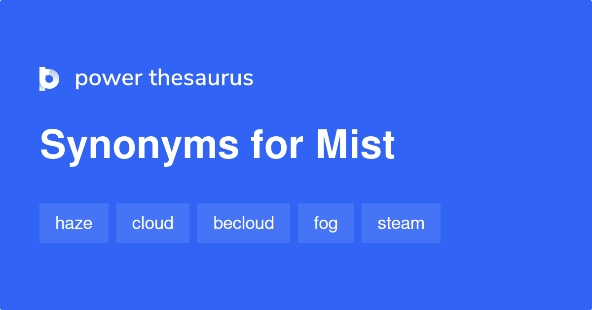 mist synonym