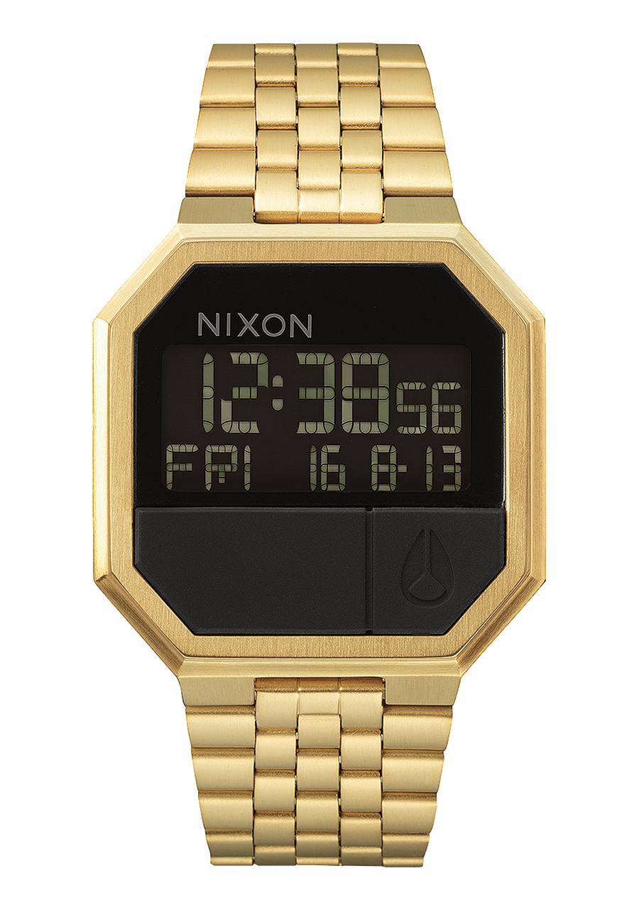 nixon gold watches