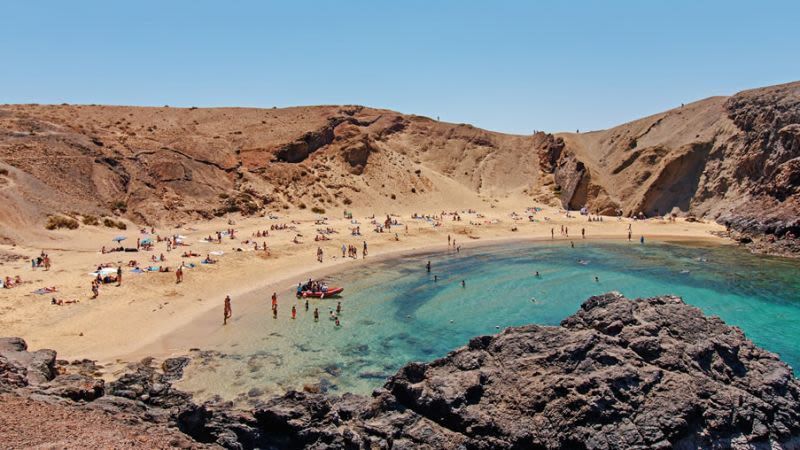 holiday weather lanzarote