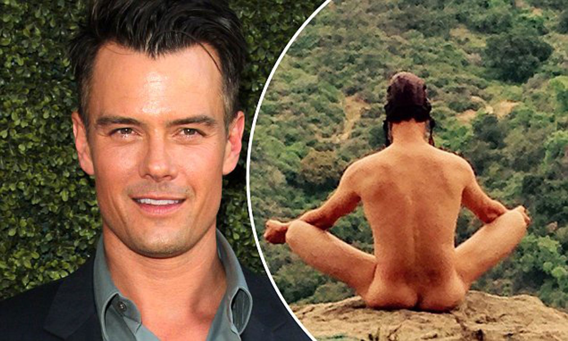 josh duhamel nude