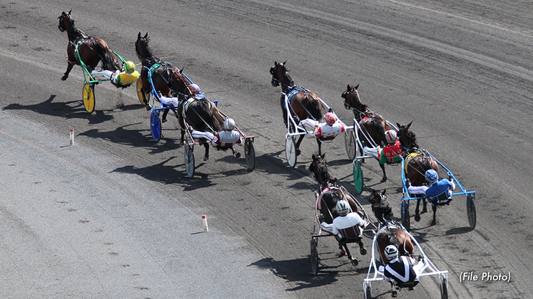 harrahs philadelphia live racing