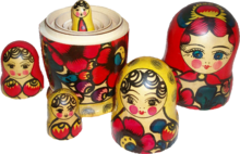 russian babushka doll meaning