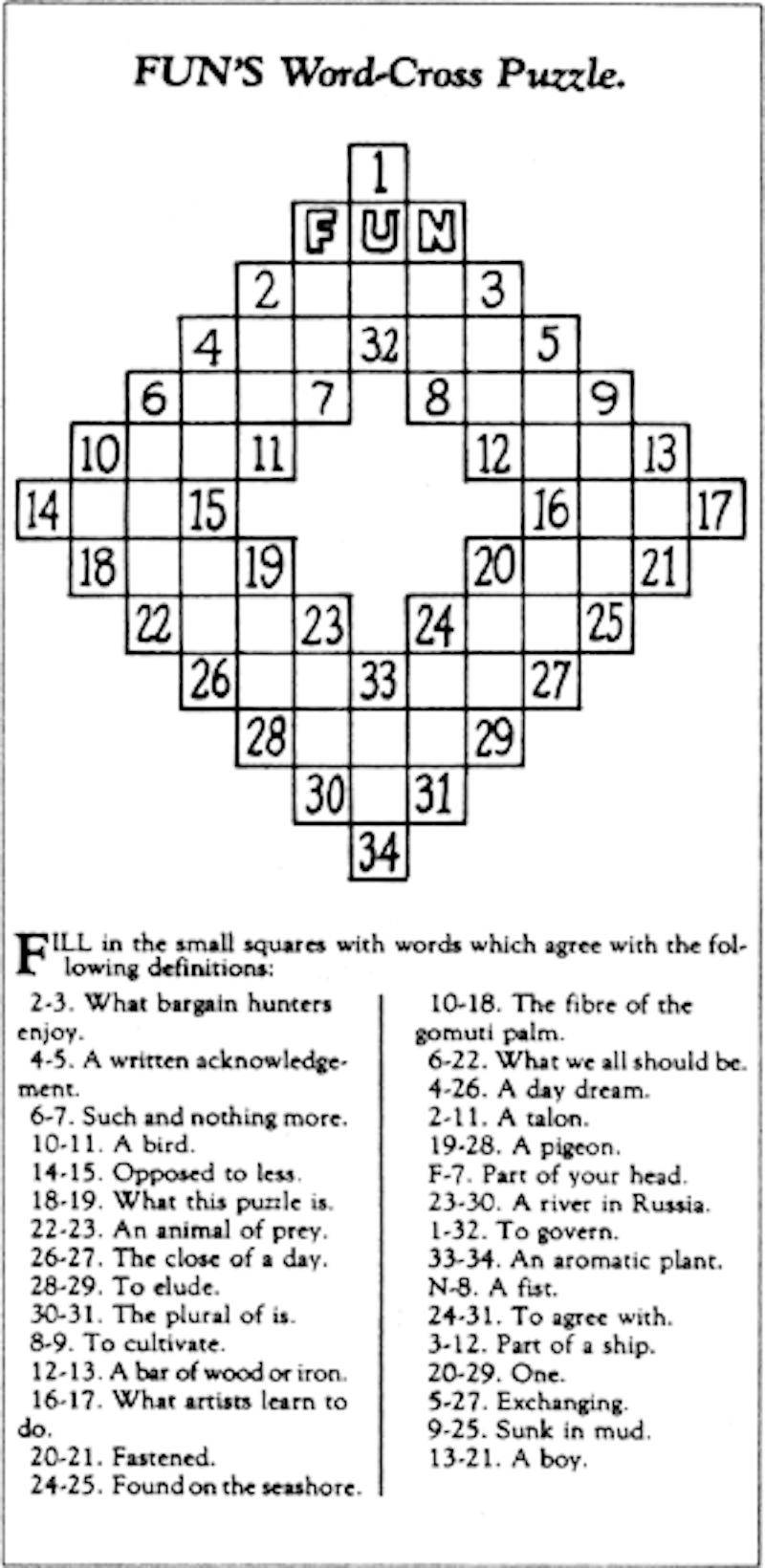 crossword clues solver