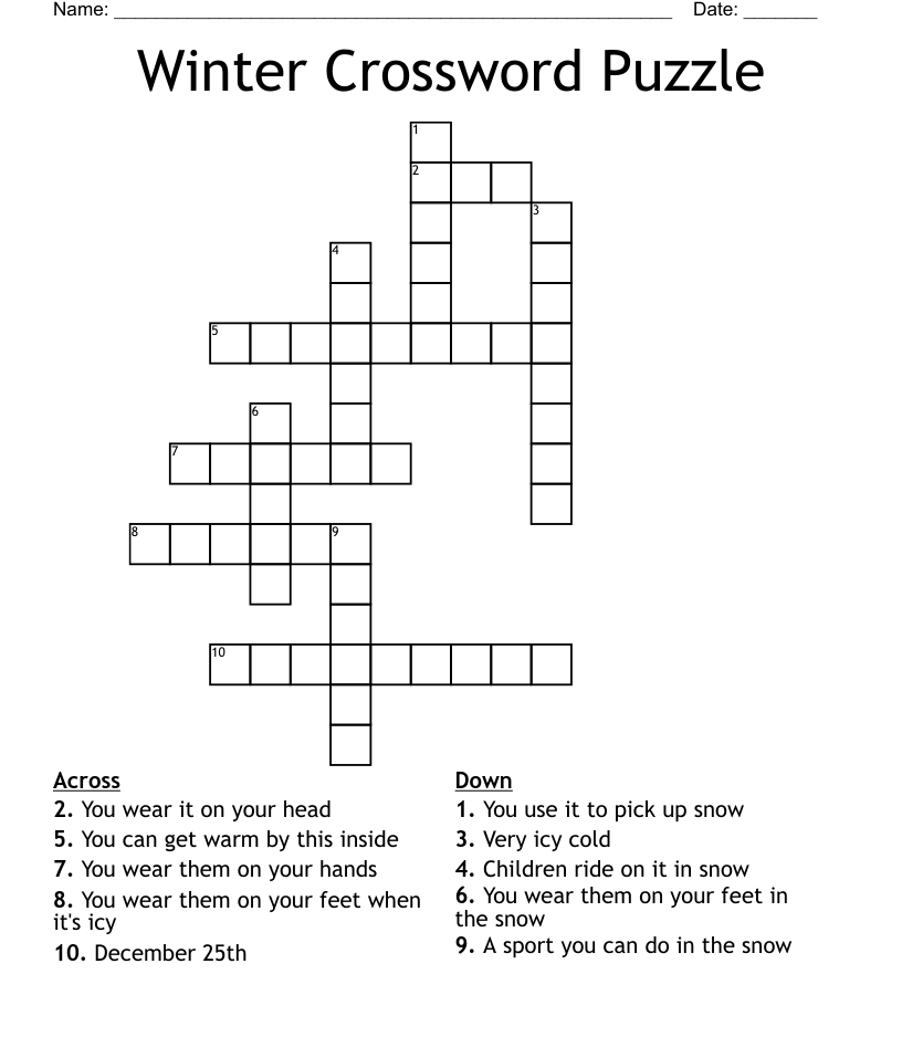 very nearly crossword