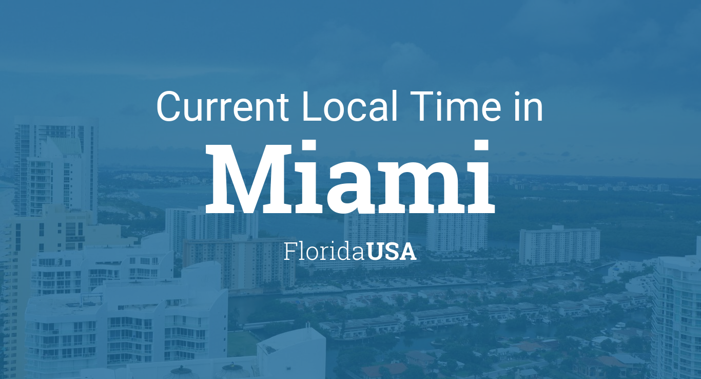 what is the time in florida usa right now