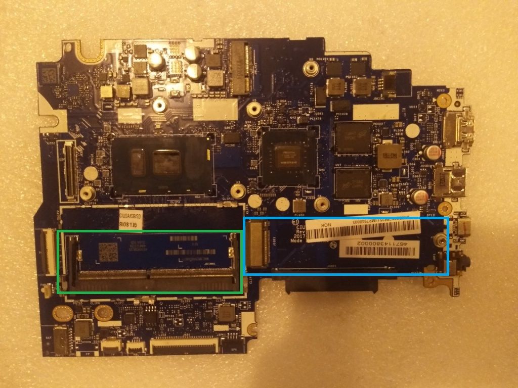 lenovo 520s ram