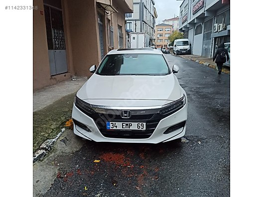 honda accord 2019 sahibinden